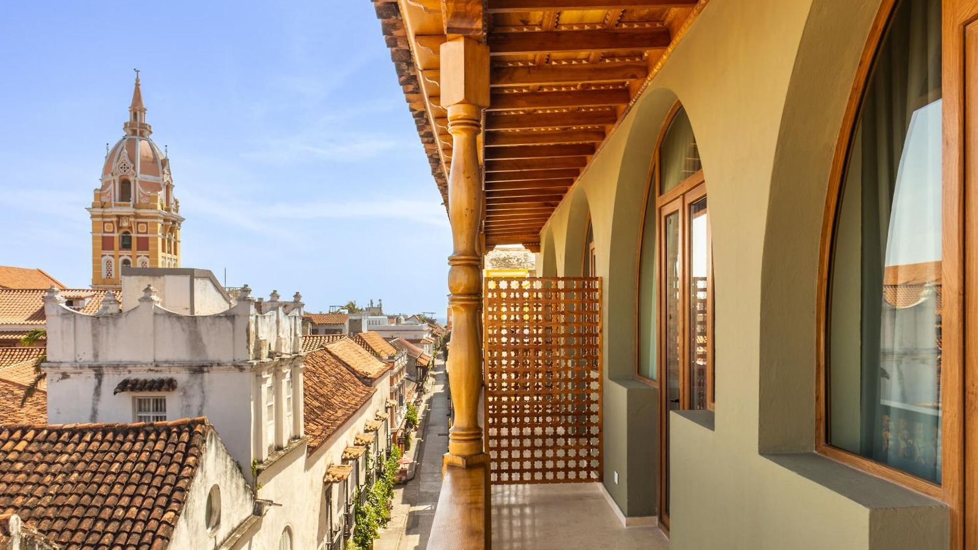 Hotel El Balconario By Faranda Boutique Cartagena