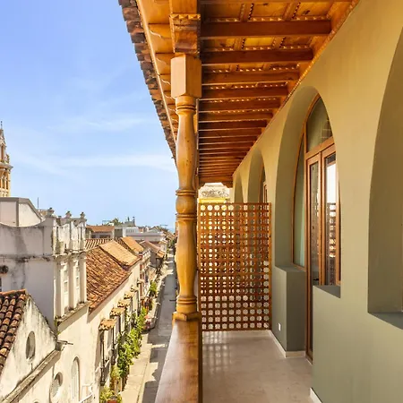 Hotel El Balconario By Faranda Boutique Cartagena