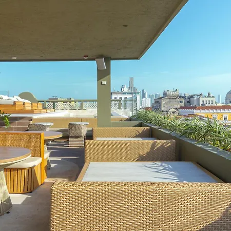 El Balconario By Faranda Boutique Hotel Cartagena